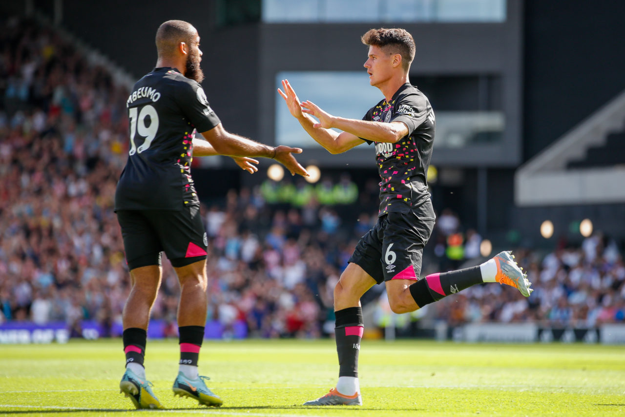 FULHAM 3 BRENTFORD 2 | Bees United